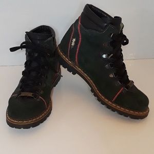 MICHEL JORDI Swiss Ethno Shoes Hiking Boots